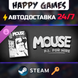 MOUSE: P.I. For Hire Comic Book Steam Ключ РФ СНГ