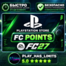 EA SPORTS FC 27 POINTS PSN     TR/    UA