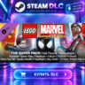 LEGO® Marvel Super Heroes DLC: Super Pack ·    DLC ДЛЯ STEAM ·    GIFT ·   АВТОДОСТАВ