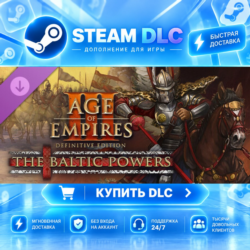 Age of Empires III: Definitive Edition - The Baltic Powers · 🧩 DLC ДЛЯ STEAM · 🎁 GI