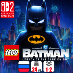 LEGO Batman: Legacy of the Dark Knight | Nintendo Switch 2