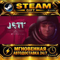 JETT: The Far Shore   Given Time · STEAM GIFT · АВТОДОСТАВКА