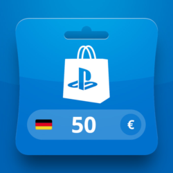 PlayStation Network Card EUR 50 DE
