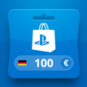 PlayStation Network EUR 100 Gift Card DE