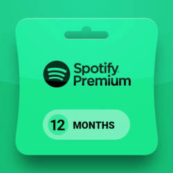 Spotify Premium 12-month Subscription ACCOUNT