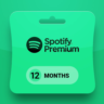 Spotify Premium 12-month Subscription ACCOUNT