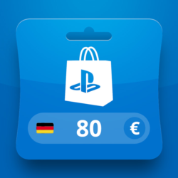 PlayStation Network EUR 80 Gift Card DE