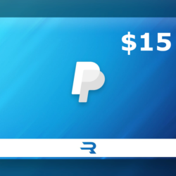 Rewarble PayPal $15 Gift Card