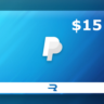 Rewarble PayPal $15 Gift Card