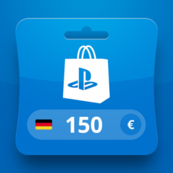 PlayStation Network Card EUR 150 DE