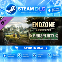 Endzone - A World Apart: Prosperity · 🧩 DLC ДЛЯ STEAM · 🎁 GIFT · ⚡ АВТОДОСТАВКА