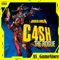 Borderlands 4 - C4SH the Rogue / Плут Н@Л | PS5 Турция Украина