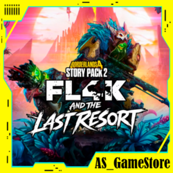 Borderlands 4 - Story Pack 2: FL4K and the Last Resort | PS5 Турция Украина