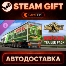 Euro Truck Simulator 2 - Kögel Trailer Pack (DLC) — Steam Gift | СТИМ ГИФТ | АВТОДОСТ