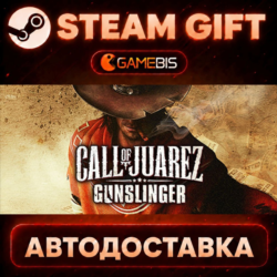 Call of Juarez Gunslinger — Steam Gift | СТИМ ГИФТ | АВТОДОСТАВКА