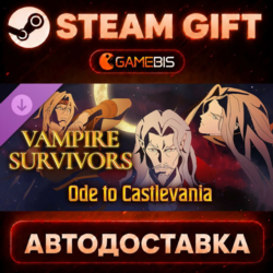 Vampire Survivors: Ode to Castlevania (DLC) — Steam Gift | СТИМ ГИФТ | АВТОДОСТАВКА