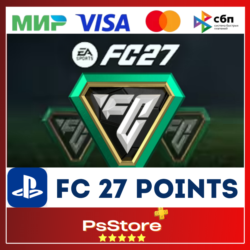 🔴FC 27 Points | FIFA 27 | ФИФА 27 Поинты PS4 PS5 • Турция | Украина PS