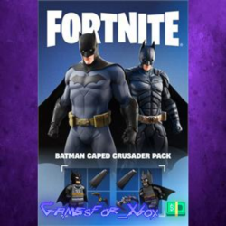 ☀️Fortnite - Batman Caped Crusader Pack XBOX DLC