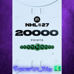 ☀️NHL 27 - NHL POINTS 20000 XBOX DLC