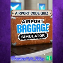 ☀️Airport Baggage Simulator - Airport Code Quiz XBOX DLC