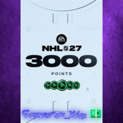 ☀️NHL 27 - NHL POINTS 3000 XBOX DLC