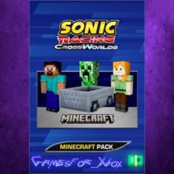 ☀️Sonic Racing CrossWorlds - Minecraft Pack XBOX DLC