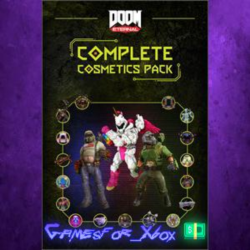 ☀️DOOM Eternal Complete Cosmetic Pack XBOX DLC