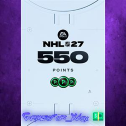 ☀️NHL 27 - NHL POINTS 550 XBOX DLC