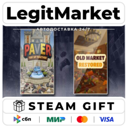 Paver: Tidy Up Together & Old Market Restored / Steam АВТО / РУ   МИР