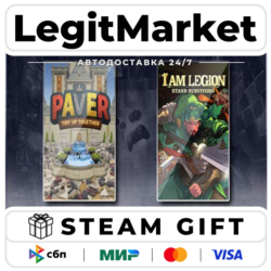 Paver: Tidy Up Together & I Am Legion: Stand Survivors / Steam АВТО / РУ   МИР