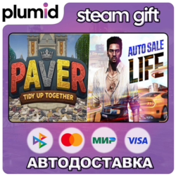 Paver Tidy Up Together - Auto Sale Life Steam Gift / Россия   МИР / АВТО