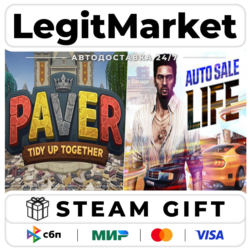 Paver Tidy Up Together - Auto Sale Life / Steam АВТО / РУ   МИР