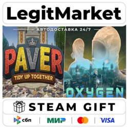 Paver Tidy Up Together - Oxygen / Steam АВТО / РУ   МИР