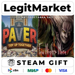Paver Tidy Up Together - Few Nights More / Steam АВТО / РУ   МИР