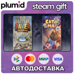 Paver: Tidy Up Together & Cat Mail Co. Steam Gift / Россия   МИР / АВТО