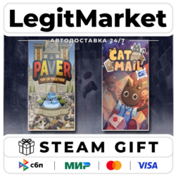 Paver: Tidy Up Together & Cat Mail Co. / Steam АВТО / РУ   МИР