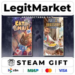 Cat Mail Co. & Parisian Brasserie Simulator / Steam АВТО / РУ   МИР