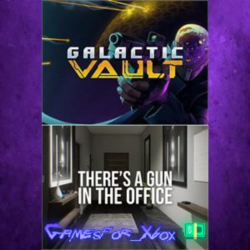 ☀️Galactic Vault   There’s a Gun in the Office XBOX