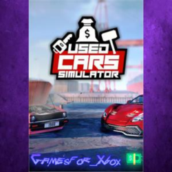 ☀️Used Cars Simulator XBOX