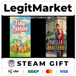 Parisian Brasserie Simulator and Tiny Pasture / Steam АВТО / РУ   МИР