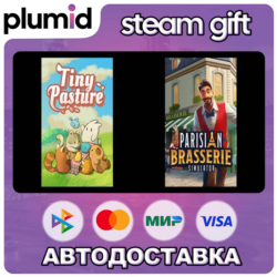 Parisian Brasserie Simulator and Tiny Pasture Steam Gift / Россия   МИР / АВТО