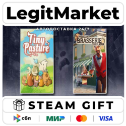 Tiny Pasture & Parisian Bistro Simulator / Steam АВТО / РУ   МИР