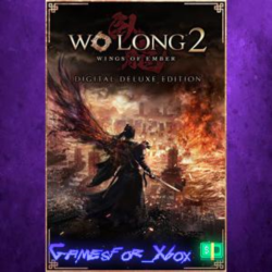 ☀️Wo Long 2 Wings of Ember Digital Deluxe Edition XBOX