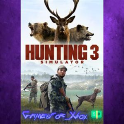 ☀️Hunting Simulator 3 XBOX