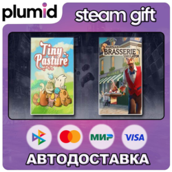 Tiny Pasture & Parisian Bistro Simulator Steam Gift / Россия   МИР / АВТО