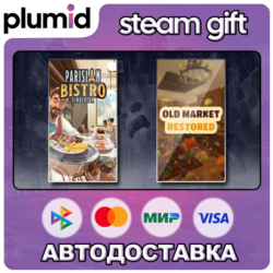 Parisian Bistro Simulator & Old Market Restored Steam Gift / Россия   МИР / АВТО