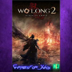 ☀️Wo Long 2 Wings of Ember XBOX
