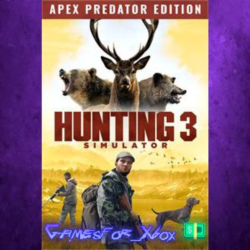 ☀️Hunting Simulator 3 - Apex Predator Edition XBOX