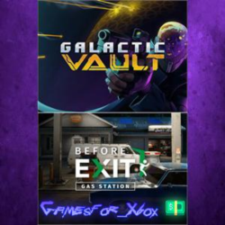 ☀️Galactic Vault   Before Exit Gas Station XBOX