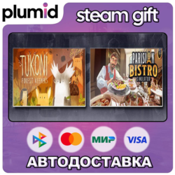 Tukoni: Forest Keepers & Parisian Bistro Simulator Steam Gift / МИР / АВТО